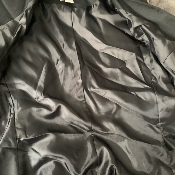 Short structured blazer - Picture 2 of 4